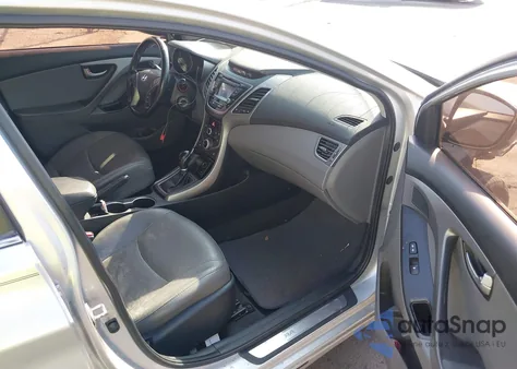 2015 Hyundai Elantra Limited из США, поврежденный, VIN 5NPDH4AE7FH640682